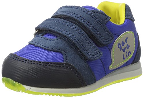 Garvalin 172350, Zapatillas para Niños, Azul (Azul ELECTRICO Y AZULINA A), 27 EU