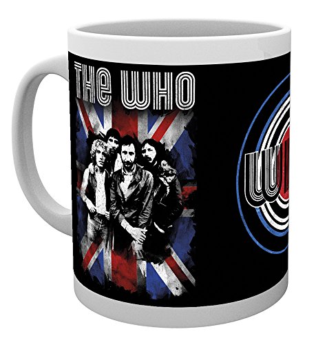 GB Eye LTD, The Who, Flag, Taza