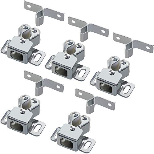 GedoTec 5 pcs doble-capturas de rodillos Profi Line balompié bola Muebles Young acero galvanizado | Fabricado en Alemania