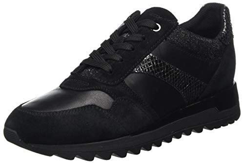 GEOX D TABELYA A BLACK Women's Trainers Low-Top Trainers size 39(EU)