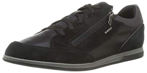 GEOX U RENAN A BLACK Men's Trainers Low-Top Trainers size 46(EU)