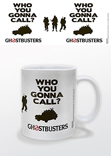 Ghostbusters - Taza 320 Ml Who You Gonna Call?