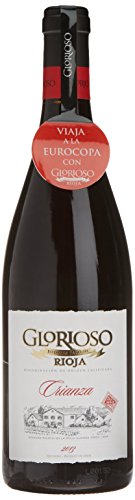 Glorioso Vino Rioja, Crianza 14º 0,75L