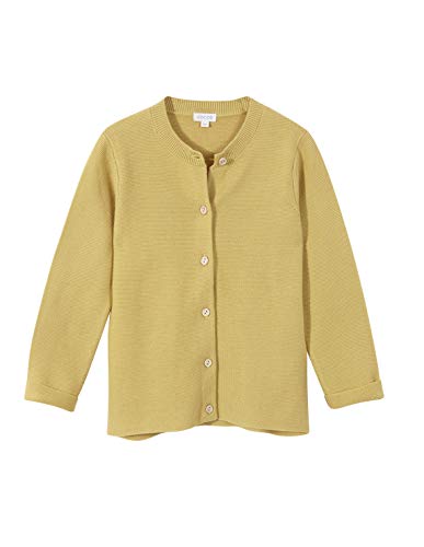 Gocco Punto Bobo Chaqueta, Amarillo (Amarillo S03jchca201yb), 152 (Tamaño del Fabricante: T: 11-12) para Niñas