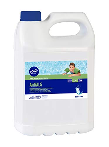 Gre 76008 - Antialgas líquido, acción algicida, 5 l