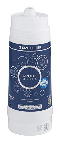 Grohe Blue - Filtro de Recambio Blue 600l, Tamaño S (Ref. 40404001)