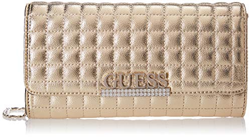 Guess Dinner Date Clutch, BAGS CROSSBODY para Mujer, dorado, Talla única