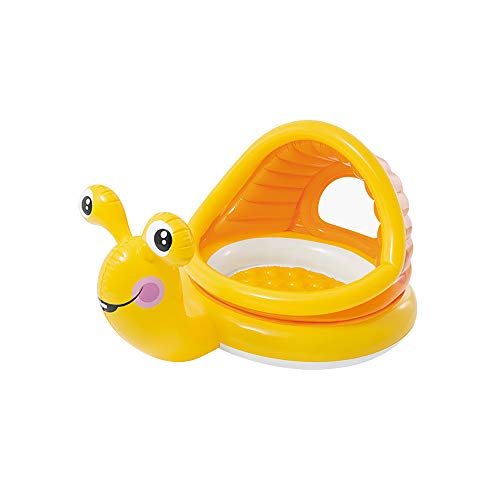 HaavPoois Piscina Infantil de baño Inflable Forma de Caracol Lindo Bebé Jardín Jugar Piscina Verano Jugar Piscina Inflable