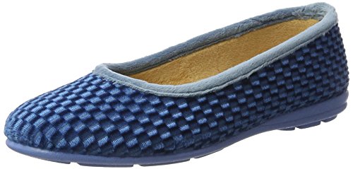 Hans Herrmann Collection HHC, Zuecos para Mujer, Azul (Azulina 40), 37 EU