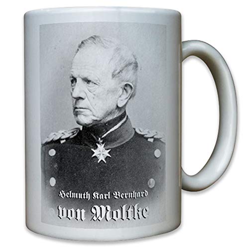 Helmuth Karl Bernhard Graf von Moltke Generalstab Kriegsministro – Taza # 10706