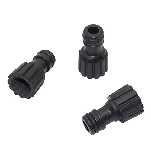 Herramientas De Reparación De Tubos- 10pcs 18mm Rosca hembra de coches arandela del diafragma de la bomba boquilla de la junta Urge Conector del tubo de conexión de automóvil de lavado de piezas de re