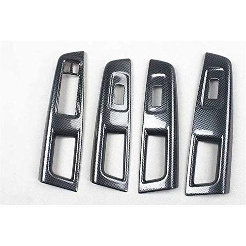 HJPOQZ Botones de Interruptor de Cristal de elevación de Ventana de Puerta Interior de Coche, Ajuste para Subaru Forester 2008-2012