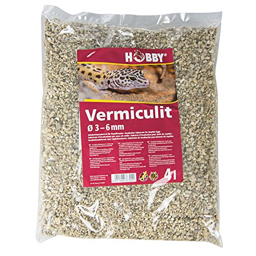 Hobby 36320 - Vermiculita, diámetro de 0-4 mm, 4 l