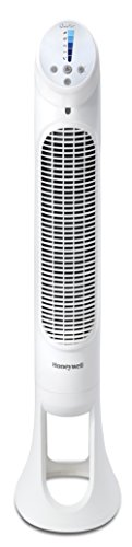 Honeywell HYF260E HYF260E4-Ventilador (Blanco, 220-240, Corriente alterna, 248 mm, 267 mm), 30 W, 240 V, 20 x 27 x 83 cm