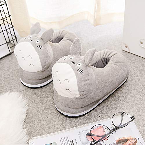 HONGMEI Invierno El Nuevo algodón   Zapatillas Sra Interior Antideslizante Fondo Grueso Casa Dibujos Animados Zapato,T