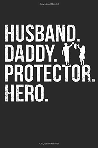 Husband Daddy Protector Hero: Mileage Log Book