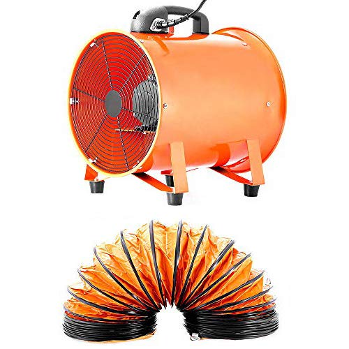 industrial tubo Extractor Canalizado Ventilador Axial Radial ventiladores Canal 2800 U/min Canal Ventilador Canal Tubo Ventilador Axial 5 m manguera de Conducto