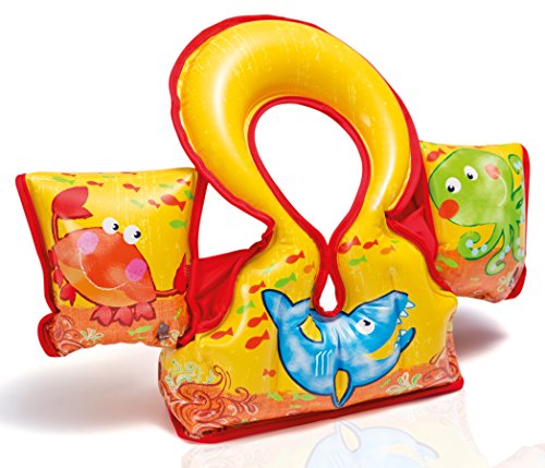 Intex - Chaleco Tiburon 66x44 cm, 3 - 6 años