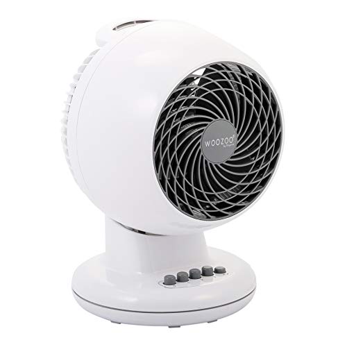 Iris Ohyama PCF-M15 White Ventilador, Blanco, 13 m² Oscilación