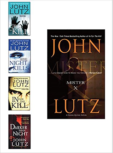 John Lutz Bundle: Mister X, Urge to Kill, Night Kills, In for the Kill & Darker than Night (English Edition)