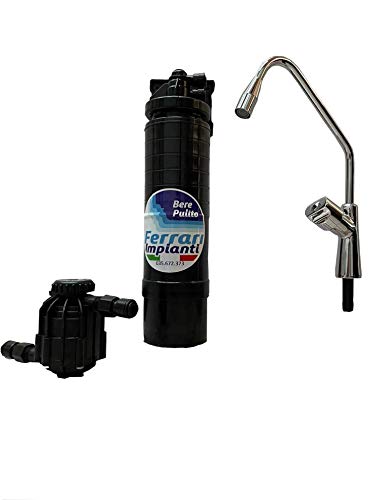 Kit de microfiltración de agua (modelo 10)