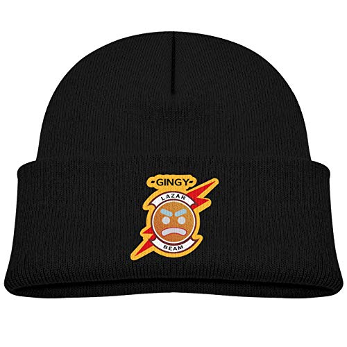 La-zarb-eam- Bebé Invierno cálido Gorro Estampado niños Gorro de Calavera Gorro de Cobertura Kawaii para niños