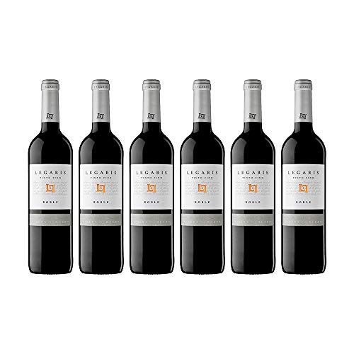 Legaris| Vino Tinto Fino Legaris Roble| D.O. Ribera del Duero | Caja de 6 botellas de 75 cl