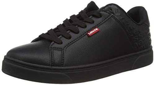 LEVIS FOOTWEAR AND ACCESORIOS CAPLES W, zapatos para mujer, negro, 39