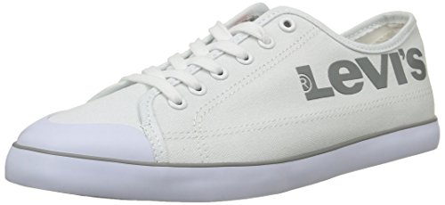 Levi's - Venice Beah, Zapatillas Hombre, Blanco (50), 44 EU