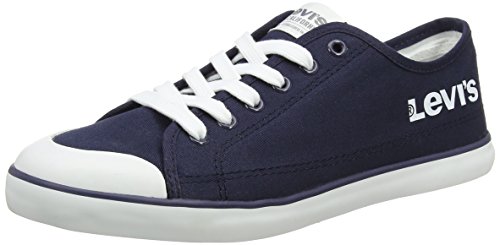 Levi's Venice L, Zapatillas Hombre, Azul (Navy Blue), 44 EU