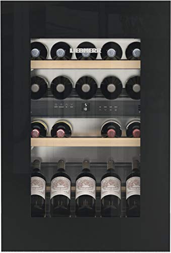 Liebherr EWTgb 1683 - Enfriador de vino (Integrado, Gris, Gris, 4 estanterías, 1 puerta(s), Negro)