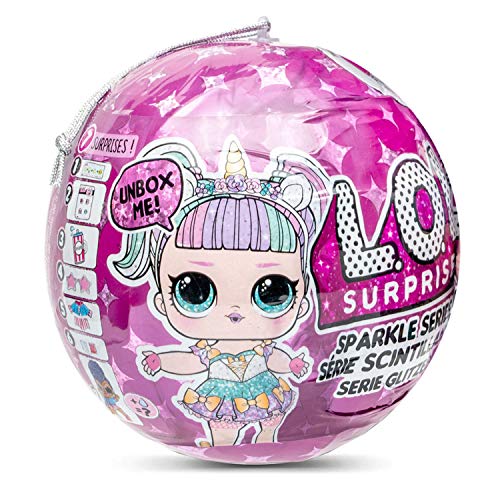 LOL Surprise 560296E7C Sparkle Series, 7 sorpresas