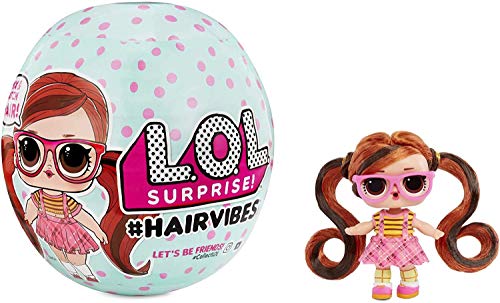 Lol Surprise Hairvibes, Muñeco, 15 sorpresas