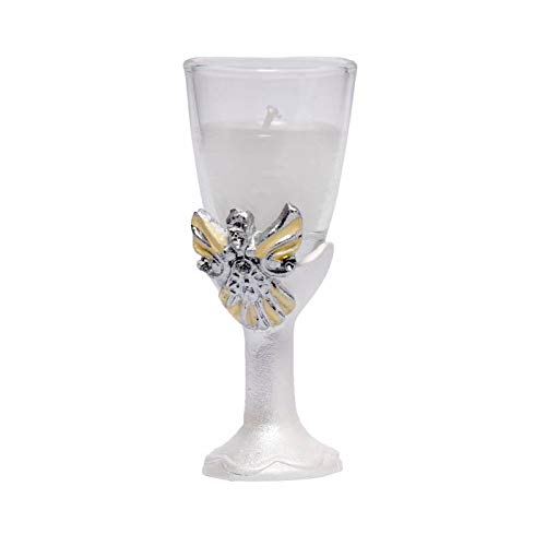 Lote de 20 Velas Elegant Angel - Velas Para Detalles y Recuerdos de 1ª Comunión