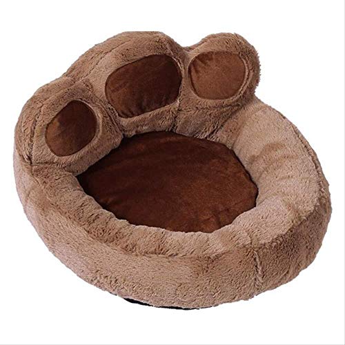 Luyshts Cottage Pet Supplieskennels Pet Nestwarm Cama Extraíble for Perros Perrera Mascotas Gruesas Puppy Cage House 52-56cm