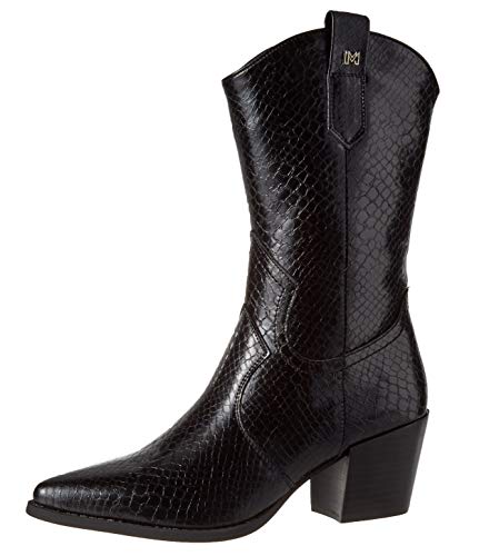 MARIAMARE 62797 Botas de Mujer Negro