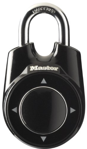 Master Lock One 1500iEURDBLK Candado de movimiento direccional para vestuarios