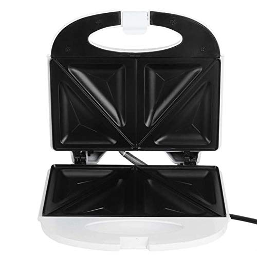 MHBY Máquina para Hacer gofres, sandwichera, Cocina, Desayuno, tostadora, Pan, Cocina casera, sartén eléctrica, 110V, sandwichera