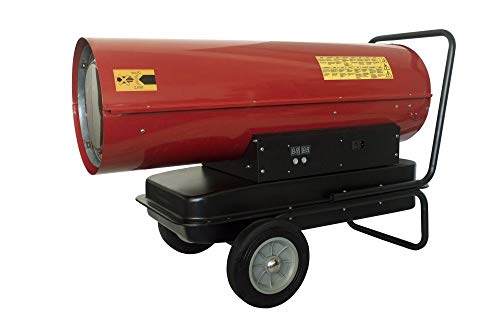 MHTEAM DH1-70 - Generador de aire caliente con calefacción (67,9 KW3)