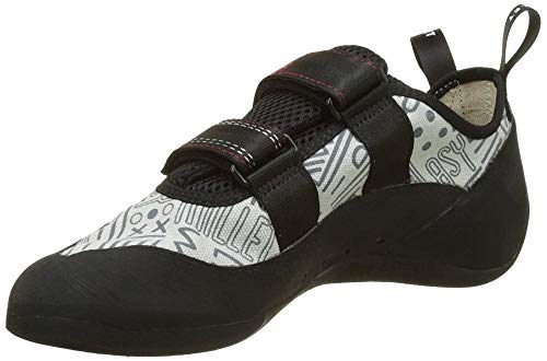 MILLET Easy UP Zapatos de Escalada, Unisex Adulto, Multicolor Grey Red 000, 44 2/3 EU