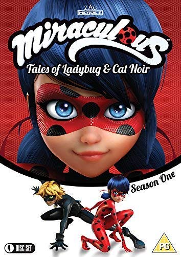 Miraculous Tales of Ladybug & Cat Noir: The Complete Season One [4 disc set] [DVD] [Reino Unido]