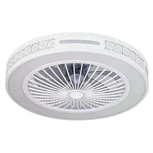 MJJLT Ventilador De Techo con Iluminación Lámpara De Techo LED Moderna Regulable De 40W con Velocidad De Viento Ajustable Remota Lámpara De Techo para Dormitorio Sala De Estar para Niños C