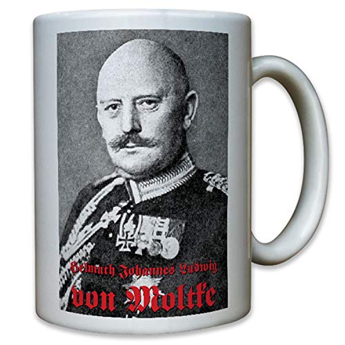 Moltke General stab 10707 Helmuth Karl Bernhard Graf - Taza