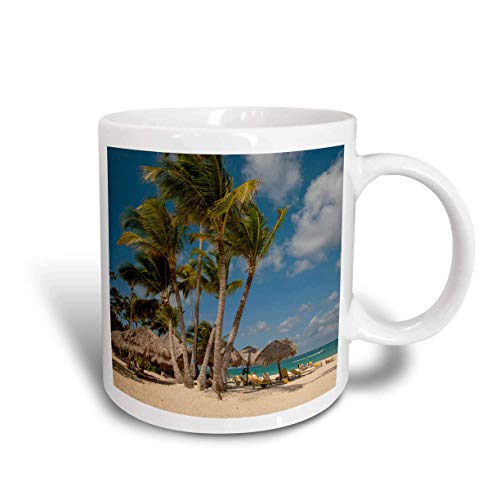 N\A República Dominicana, Punta Cana, Bavaro Beach-CA14 LEN0294-Lisa S. Engel Brecht Mug, 11 oz, Cerámica