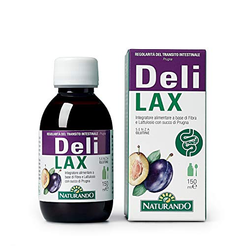 Naturando - Delilax 150 Ml - Complemento Alimenticio Para Estreñimiento