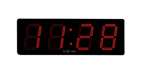 NeXtime 3059 Big D - Reloj de pared digital