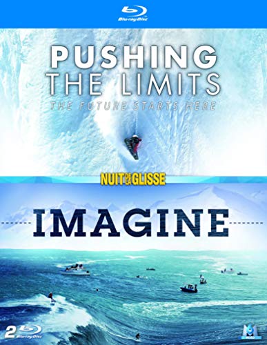 Nuit de la glisse - Pushing the Limits, The Future Starts Here + Imagine [Francia] [Blu-ray]