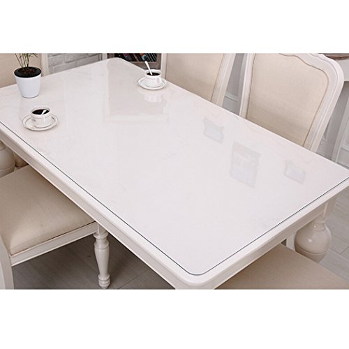 outgeek Mantel De Plástico Mantel Rectangular Rectangular Table Protector De Mesa Impermeable para La Cocina