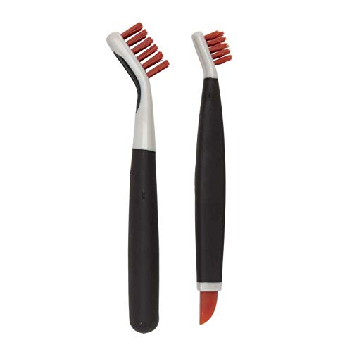 OXO Good Grips Limpieza Profunda del Sistema de Cepillo - Cepillos para Limpiar en Profundidad