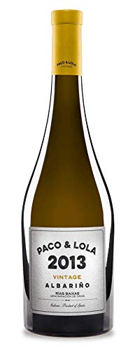 Paco & Lola Vintage, Vino Blanco - 750ml